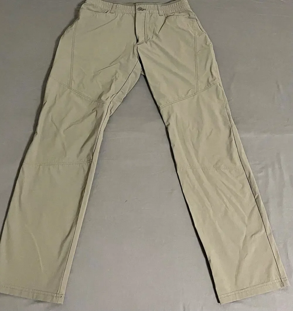 Kuhl Deceptr Mens Hiking Pants 34x32 Gray Stretch Outdoor Tuff Lite